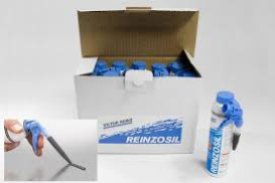 Герметик Reinzosil Tube -50°C +320°C, 200мл (антрацит)