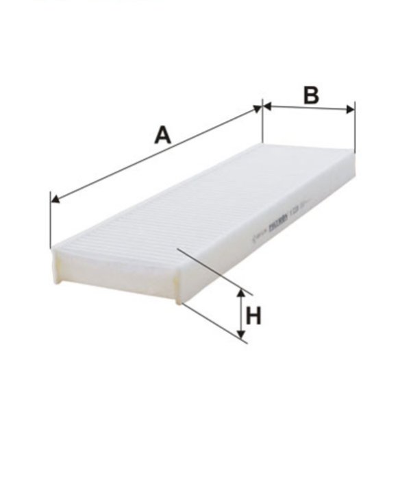 Фильтр, воздух во внутренном пространстве