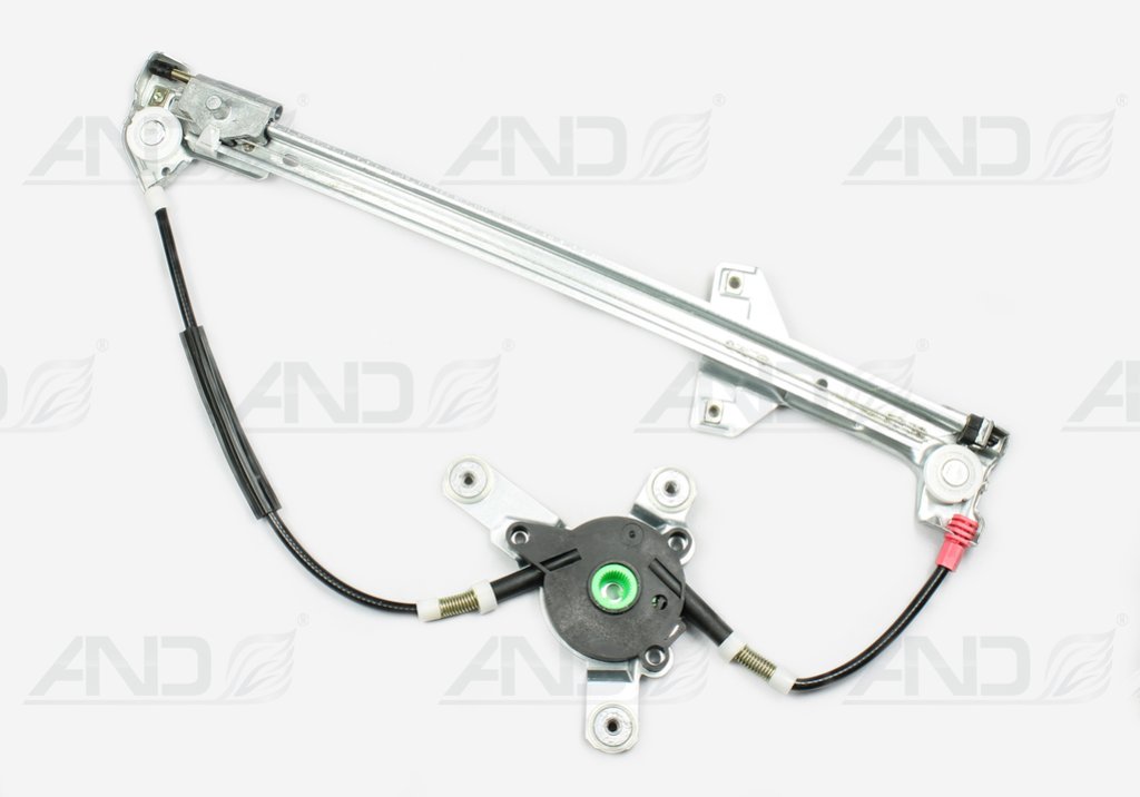 Склопiдiймач лівий