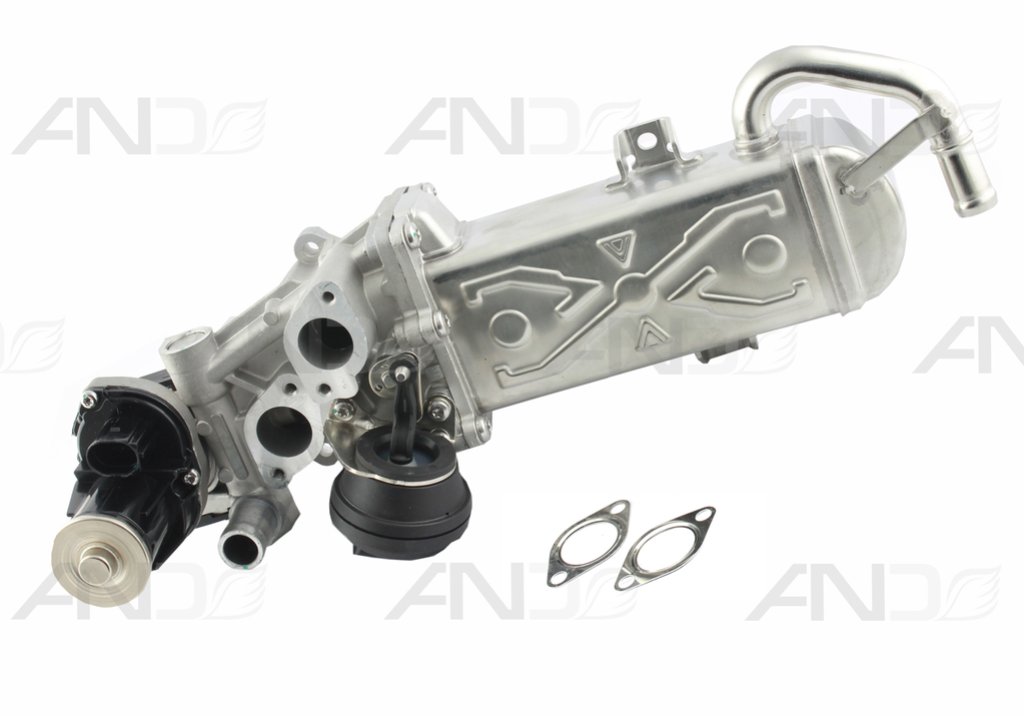 Радіатор системи циркуляцiї вiдпрацьованих газiв