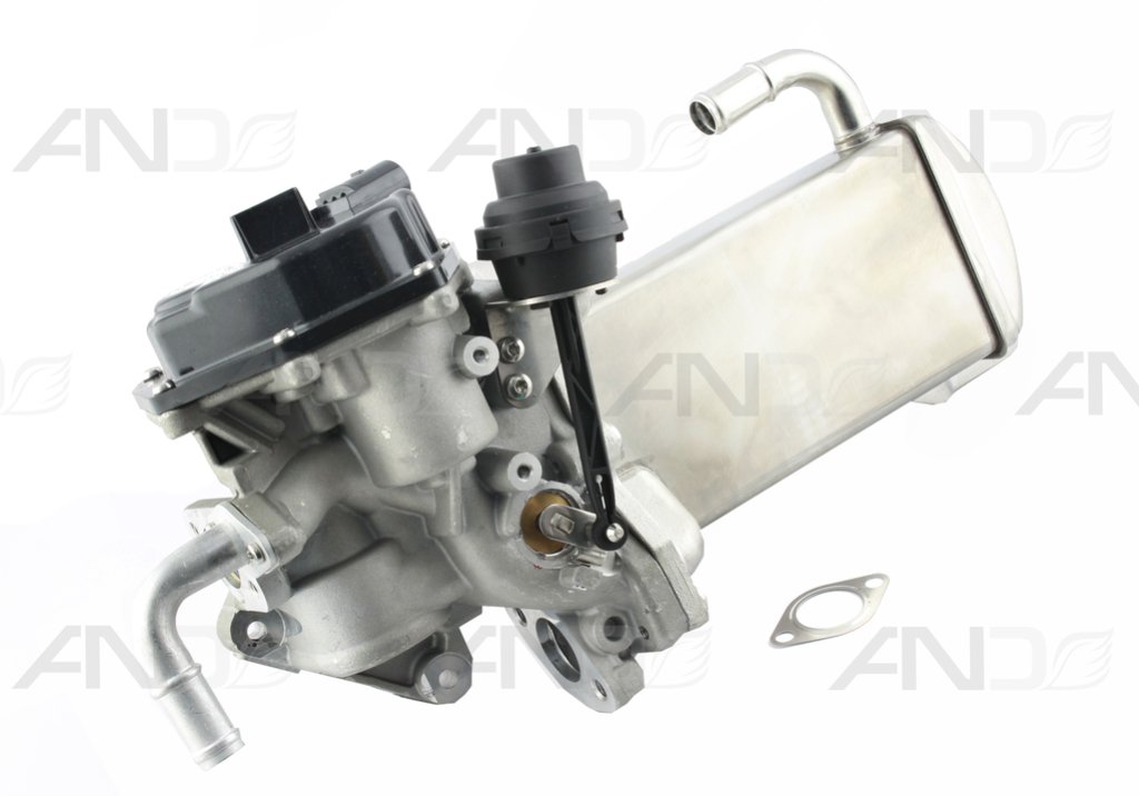 Радіатор системи циркуляцiї вiдпрацьованих газiв