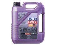Моторное масло SAE 5W-40 DIESEL SYNTHOIL (API CF, ACEA B4-04, MB 229.3 ) 5л