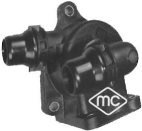 Фланец охлаждающей жидкости