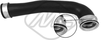 Трубка нагнетаемого воздуха