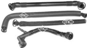 Шланг, вентиляция картера