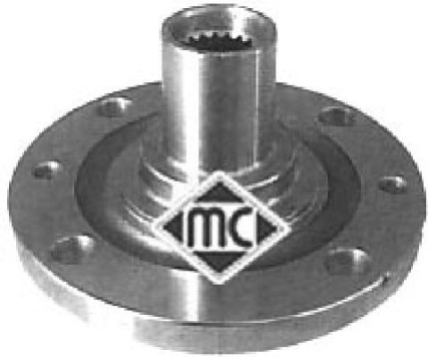 Ступица колеса