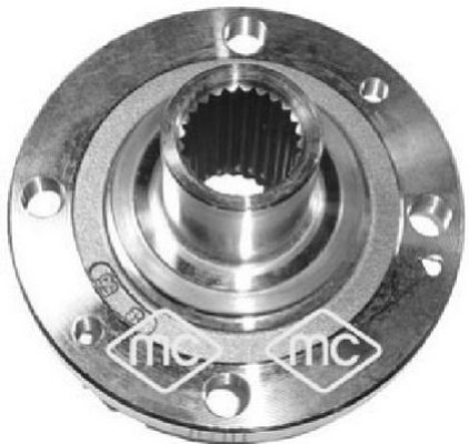 Ступиця колеса