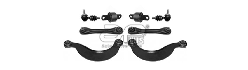 Ремонтний набір підвіски, центр, задн