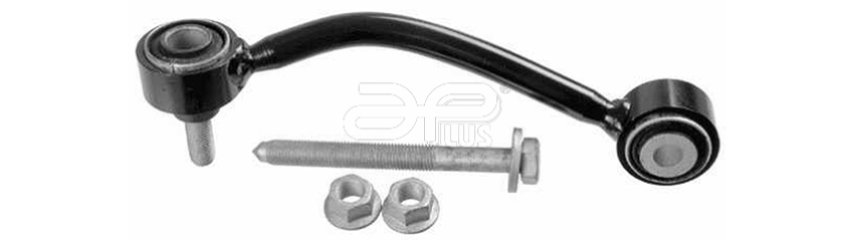 Тяга / стійка, стабілізатор, лiв, задн