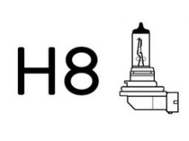 Лампи H8