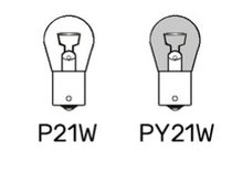 Лампи P21W/PY21W