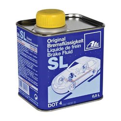 Гальмівна рідина DOT4 0.5L