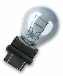 Лампа розжарювання P27/7W W2.5x16q 12V