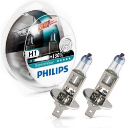 Лампа H1 X-TREME VISION +130% 12V 60/55W P43T-38 (2шт)
