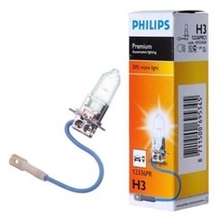Лампа H3 Premium 12V 55W PK22s 