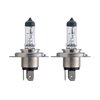 philips-12342vps2 Лампа H4 VisionPlus +60% 12V 55W P43t (2шт)