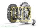 luk-624353500 Комплект зчеплення BMW 3 (E90/F30/F80)/X3 (F25) 04-18 (d=240mm) (+вижимний) B47/M47/N47