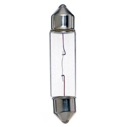 Автолампа C10WL 12V 10W SV8.5-8 Standard (L=44/d=11.5)