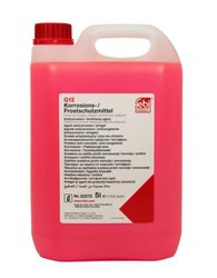 Антифриз (червоний) G12 (5л)