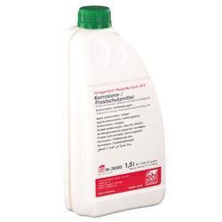 Антифриз (зелений) (1.5L) (-30°C) Renault Glaceol RX Type D (готовий до застосування)