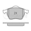 meyle-0252301820w Колодки гальмівні (передні) Audi A4/A6/VW Passat 95-