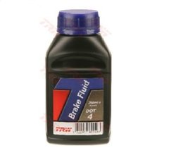 Гальмівна рідина DOT4 0.25L