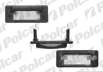 polcar-5062959e Ліхтар підсвічення номерного знаку