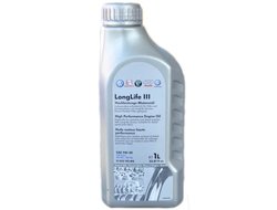 Моторне мастило Longlife III 5W30 1L, VW 507 00 / 504 00