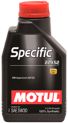 Олива 5W30 Specific (1L) (MB 229.52) (104844)