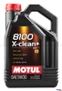 motul-854751 Олива 5W30 X-clean+ 8100 (5L) (LL-04/VW 504 00/507 00/MB 229.51/Porsche C30) (106377/102269)