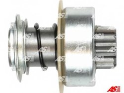 Привод с механизмом свободного хода, стартер