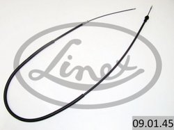 Трос ручника (R) Citroen Berlingo/Peugeot Partner 1.1-2.0HDI 96- (1820/1480mm)