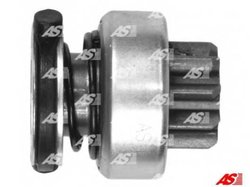 Привод с механизмом свободного хода, стартер