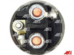 Тяговое реле, стартер