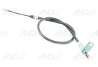 and-18609015 Трос ручного гальма MB 124.*, 201.*