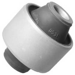 Сайлентблок поперечного верхнего рычага (бумеранг) задней подвески наружный (резина) 14х47,4х28х54