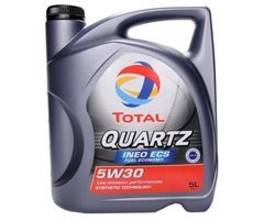 Мастило моторне TOTAL 5W30 QUARTZ INEO ECS (5л)