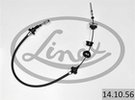 linex-141056 Трос зчеплення Fiat Ducato/Citroen Jumper/Peugeot Boxer 1.9-2.5d 94-02 (L=1034/520mm)