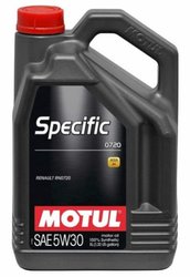 Олива 5W30 Specific 0720 (5L) (RN0720)