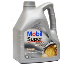 Моторне мастило Super 3000 X1 5W40 4L A3/B3, A3/B4, VW 502 00/505 00, RN0700/0710, A40, B71 2296, GM-LL-В-025, МВ 229.3, LL-01	