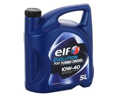 Мастило моторне ELF 10W40 TURBO DIESEL (5л)