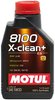 motul-5w301lxclean8100 Моторне мастило X-CLEAN+ 8100 5W30 1L A3/B3 C3 BMW 04, 229.51, C30, 504 00/507 00