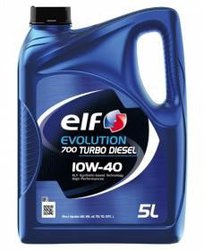 Моторне мастило Evolution Turbo Diesel 10W-40, 5L, A3/B4, MB 229.1, VW 501.01, VW 505.00