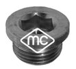 metalcaucho-00671 Резьбовая пробка, маслянный поддон