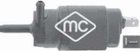 metalcaucho-02055 Насос стеклоомывателя Ducato/JUMPER/Boxer 02-06
