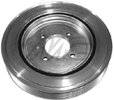 metalcaucho-02927 Шкив коленвала Jumpy/Expert/Berlingo/Partner 1.9D (DW8) 98-