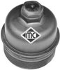 metalcaucho-03839 Кришка фільтра масляного Berlingo/Partner/Jumpy 1.6HDI 05>