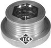 metalcaucho-04728 Шкив генератора 1.5dCi Kangoo/Clio 01-/Logan 06-