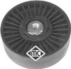 metalcaucho-04768 Ролік гладкий 1.9/2.4/2.5TDI/1.6/1.8/2.0 Golf III/IV/Passat B3/B4/T4/Octavia/A6