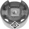 metalcaucho-04860 Подушка двигателя задняя Caddy 04-/Golf 04-13/Octavia 04- (верх.часть)
